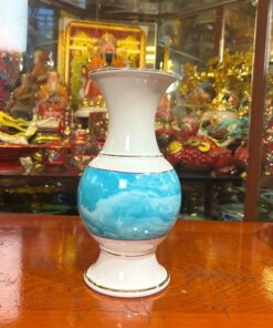 Lọ Hoa Vân Đá Xanh