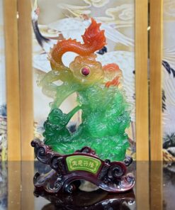 Thanh Long - Rồng Xanh Cuộn Gậy Như Ý