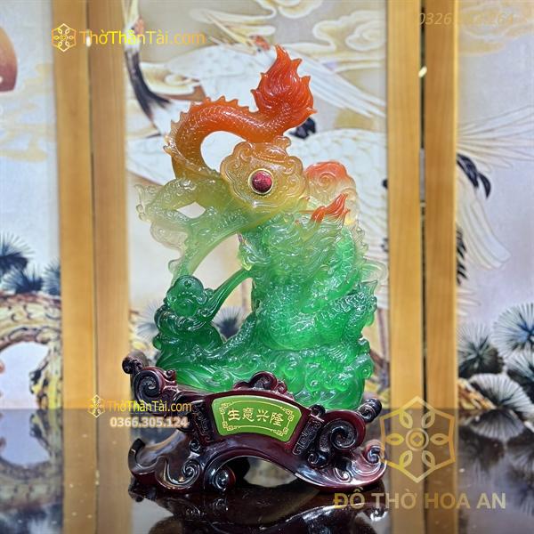 Thanh Long - Rồng Xanh Cuộn Gậy Như Ý