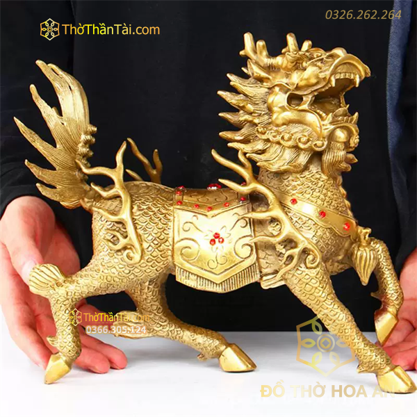 Kỳ Lân Long Mã mini