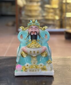 Tượng Thần Tiền/ Thần Phát Phú Quý Xanh Dương