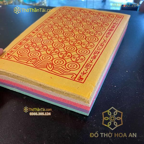 Tiền Vàng Ngũ Sắc
