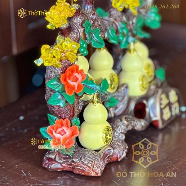Ngũ Hồ Lô Vàng Kim Phong Thủy