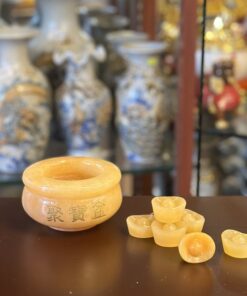 Bát tụ bảo Ngọc Hoàng Long