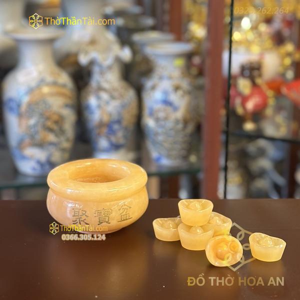 Bát tụ bảo Ngọc Hoàng Long