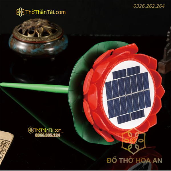 Đài Tụng Kinh Năng Lượng Mặt Trời