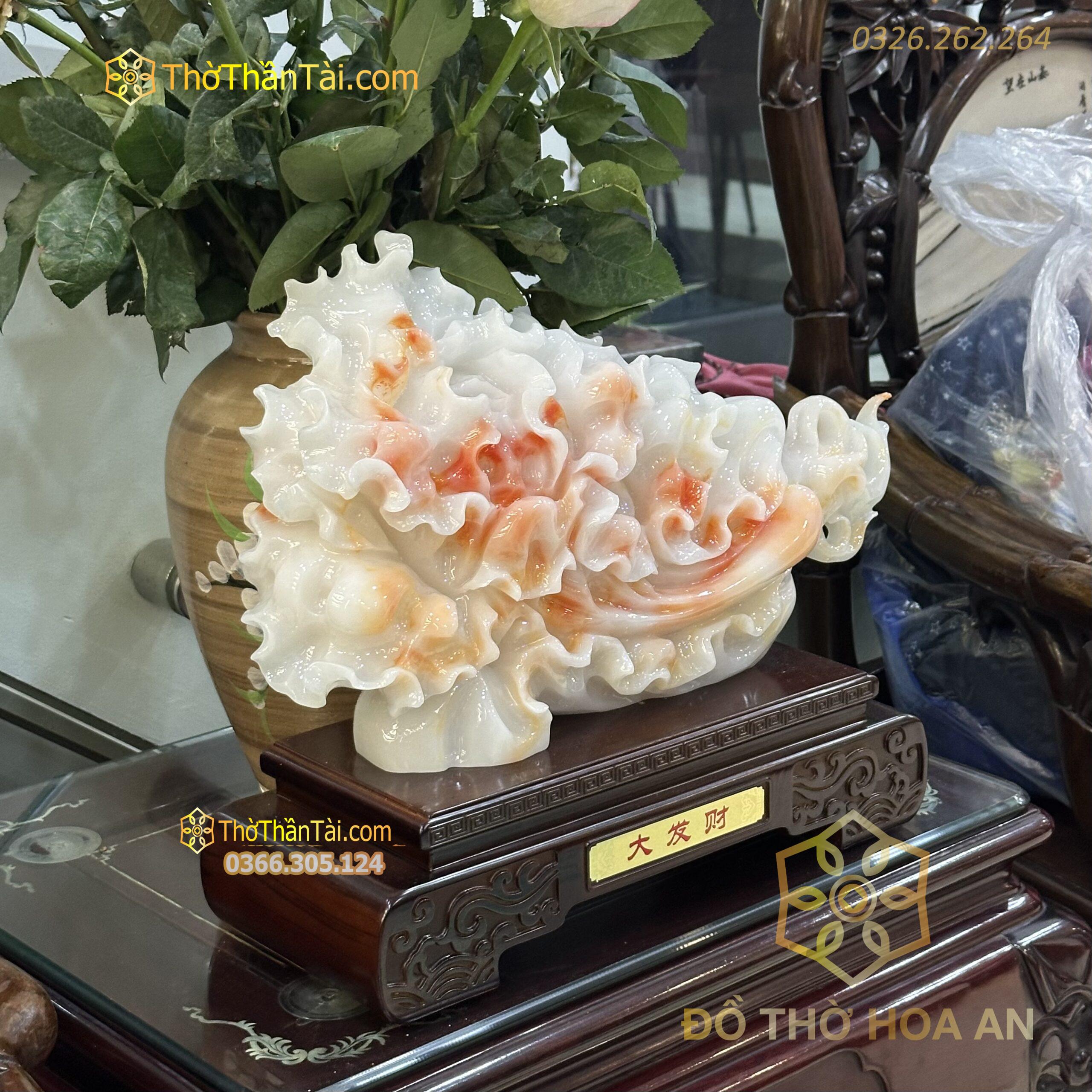 Củ Cải Đại Phát Tài Bạch Ngọc