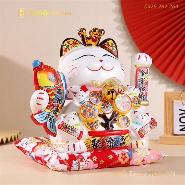 Mèo Thần Tài Đế Vương Thiên Niên Hữu Dư
