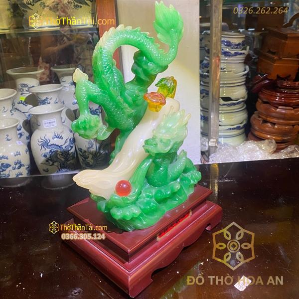 Thanh Long Nhả Ngọc Cuộn Củ Cải