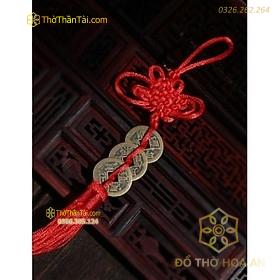 Dây Tiền Tam Tài/ Dây Tiền Tam Đế/ Dây Tiền Xu 3 Đồng