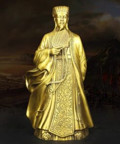 Tượng Gia Cát Lượng(Khổng Minh) Đồng