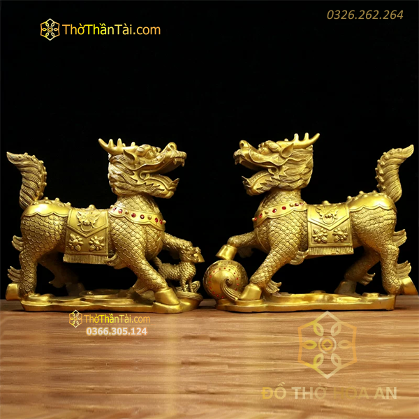 Đôi Kỳ Lân Tống Tử