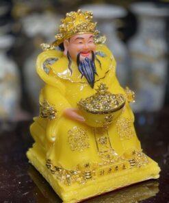 Tượng Thần Tiền/ Thần Phát Phú Quý Rồng Vàng