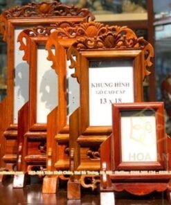Khung Ảnh Thờ Gỗ Hương