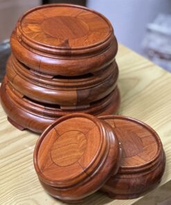 Chân Đế Bát Hương Bằng Gỗ Hương