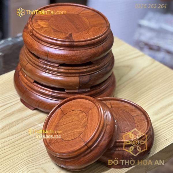 Chân Đế Bát Hương Bằng Gỗ Hương