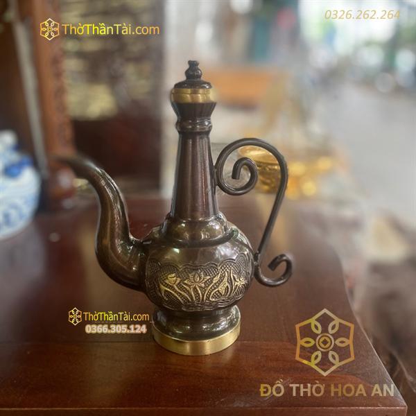 Ấm Thờ Đồng Hun