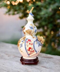 Hồ Lô Hút Lộc Tài Lộc Đắp Nổi