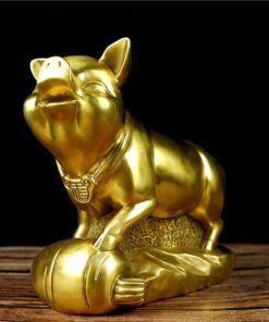 Linh Vật Lợn Đồng Phong Thủy