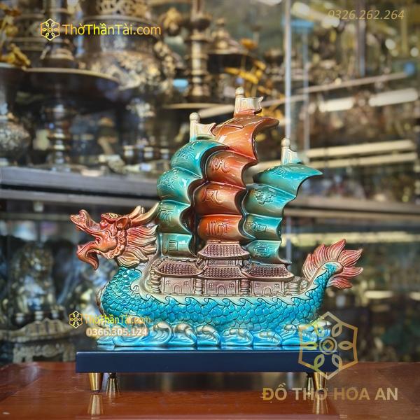 Thuyền Rồng Ngũ Sắc