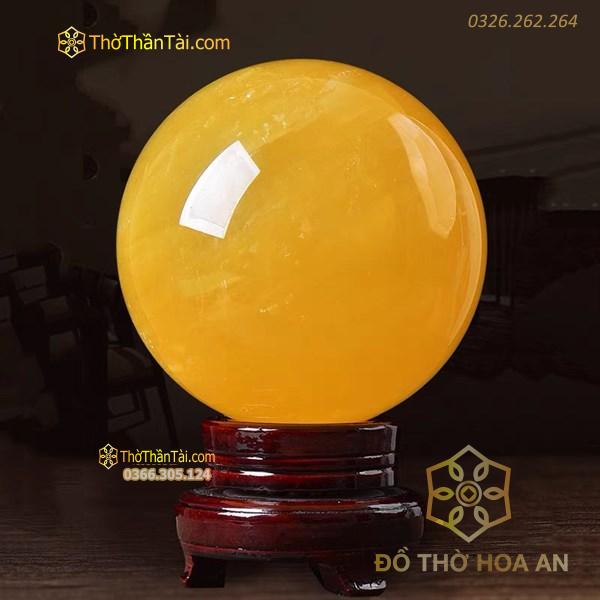 Cầu Đá Phong Thủy Vàng