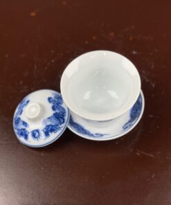 Bát Sâm/ Bát Nước Rồng Men Lam