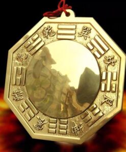 Gương Bát Quái Mặt Lồi Đồng