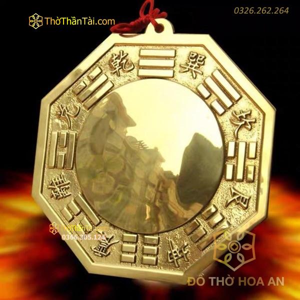 Gương Bát Quái Mặt Lồi Đồng