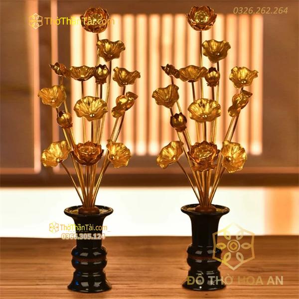 Hoa Sen Đồng 11 Cành Đài Loan