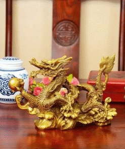 Rồng Đồng Cuộn Long Châu