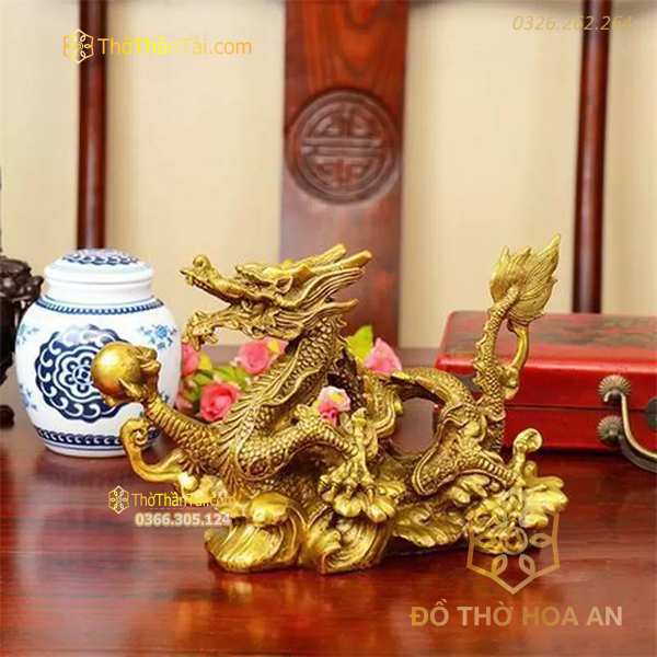 Rồng Đồng Cuộn Long Châu