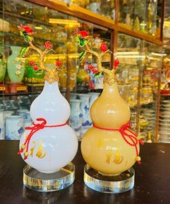 Hồ Lô Phong Thuỷ Bột Đá
