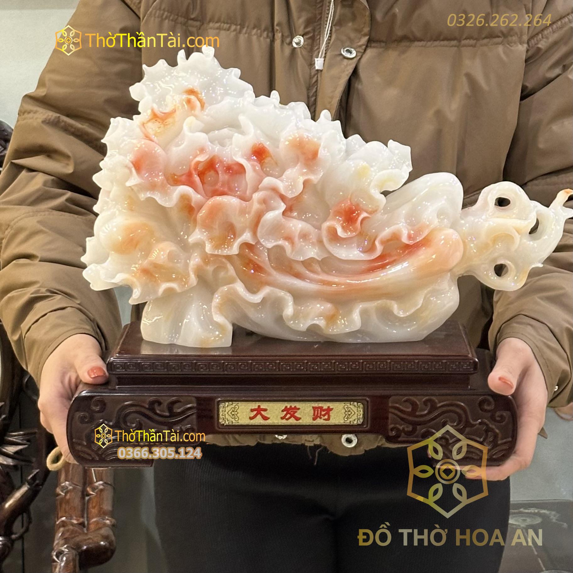 Củ Cải Đại Phát Tài Bạch Ngọc