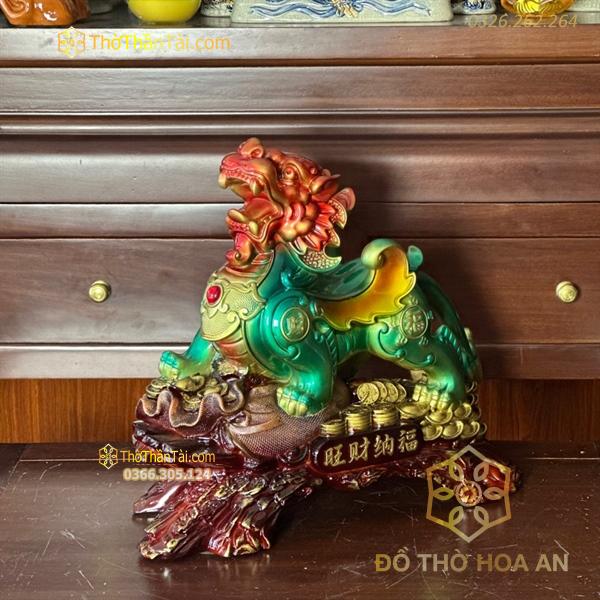 Tỳ Hưu Chiêu Tài Rước Lộc Phong Thủy