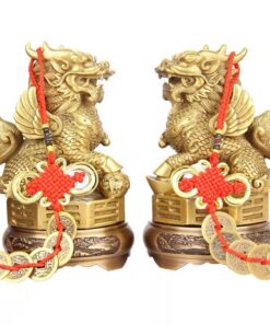 Kỳ Lân Bát Quái Phong Thủy