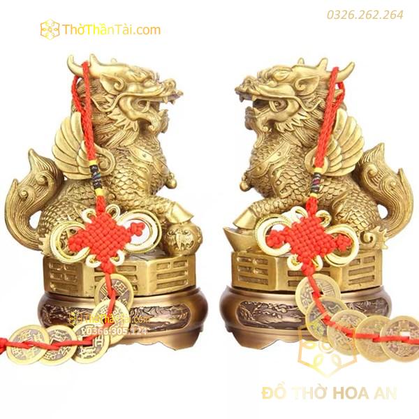 Kỳ Lân Bát Quái Phong Thủy