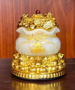 Túi Hoàng Kim Bảo Trắng