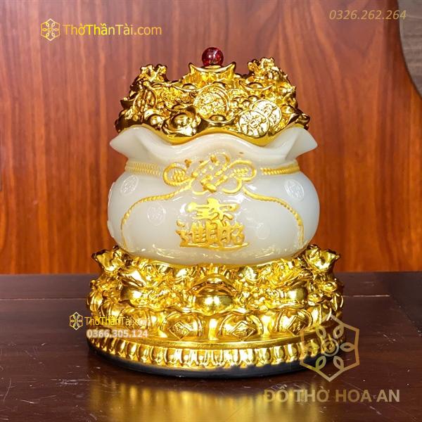 Túi Hoàng Kim Bảo Trắng