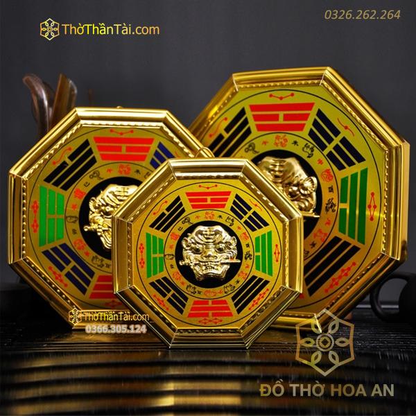 Gương Bát Quái Mặt Hổ Phù