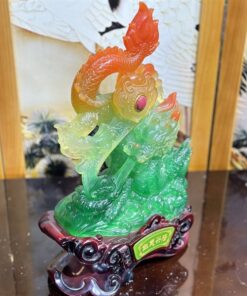 Thanh Long - Rồng Xanh Cuộn Gậy Như Ý