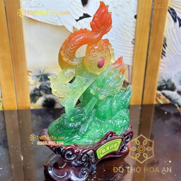 Thanh Long - Rồng Xanh Cuộn Gậy Như Ý