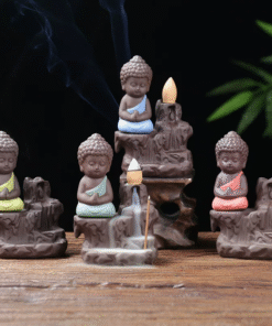 Đốt Trầm Thác Khói Ngược 18