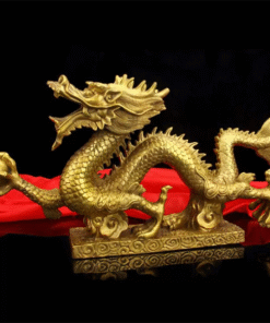 Tượng Rồng Đồng Nắm Long Châu