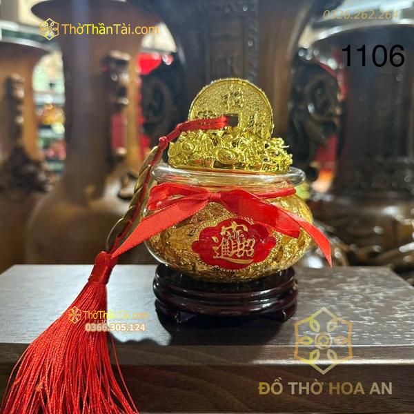 Hũ Kim Tiền Đồng Tiền