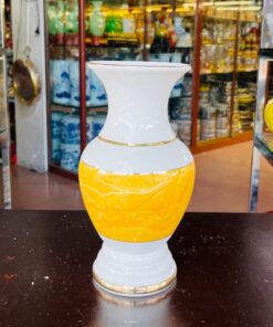 Lọ Hoa Vân Đá Vàng