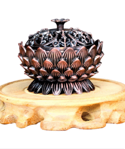 Đốt Trầm Sen Đồng Hun