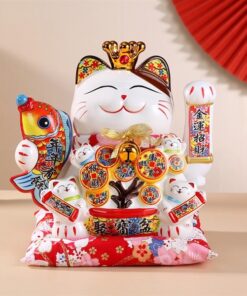 Mèo Thần Tài Đế Vương Thiên Niên Hữu Dư