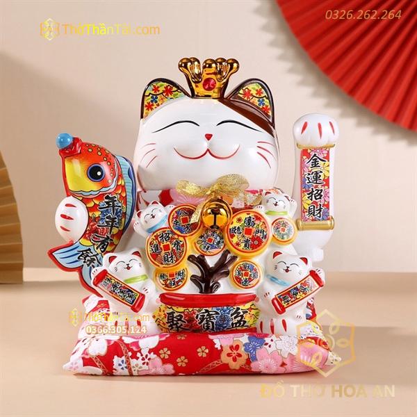 Mèo Thần Tài Đế Vương Thiên Niên Hữu Dư