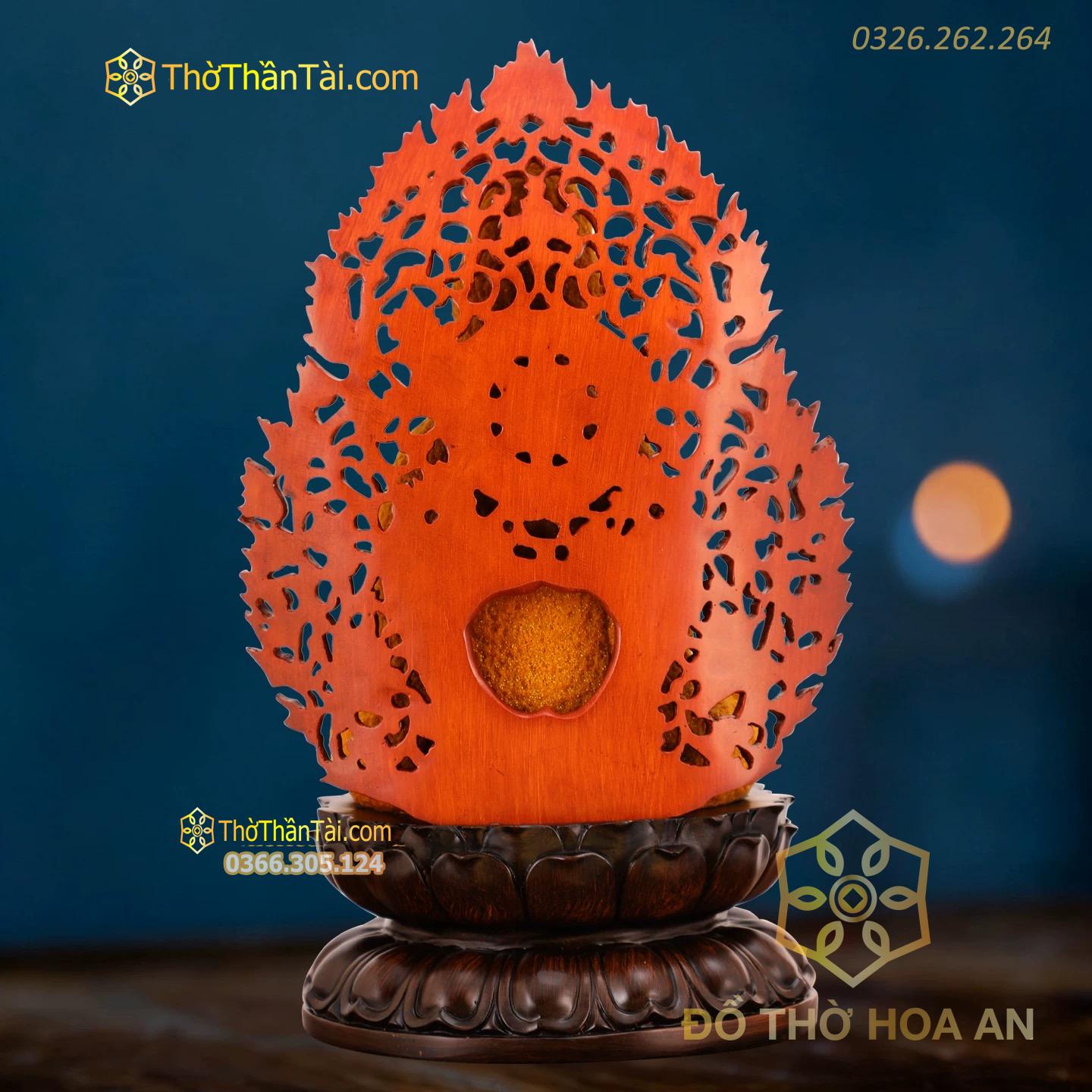 Tượng Phật Bà Quan Âm Gỗ Dát Kim