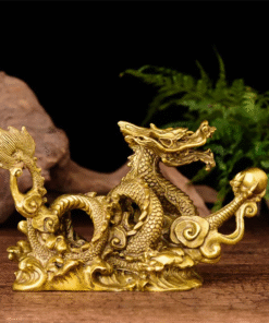 Rồng Đồng Cuộn Long Châu